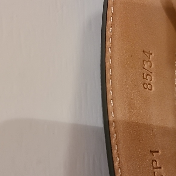 Versace Medusa Buckle Blue Leather Belt - Stunning - New 85cm 34" - Picture 6 of 6